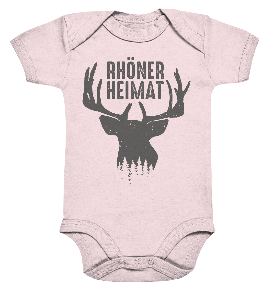 RHÖN HIRSCH - Organic Baby Bodysuit